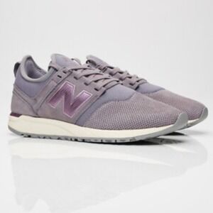 NEW BALANCE | Women's 247 Luxe Violet Purple Strata Athletic Sneakers, Size 7